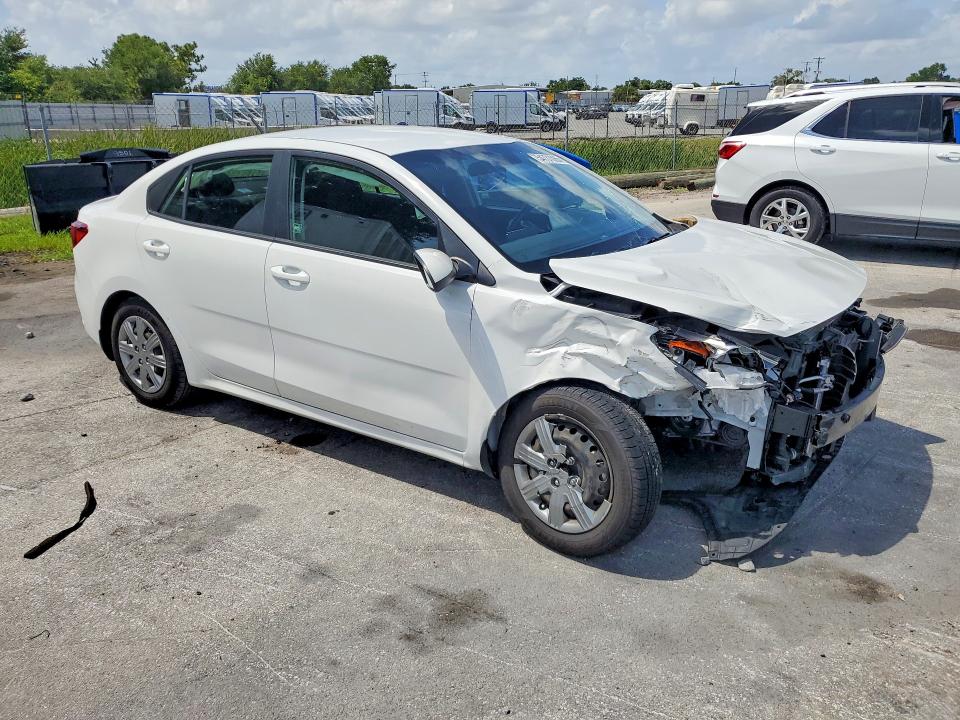 2021 Kia Rio მანქანა იყიდება აუქციონზე, vin: 3KPA24AD7ME404708, აუქციონის ნომერი: 54731066
