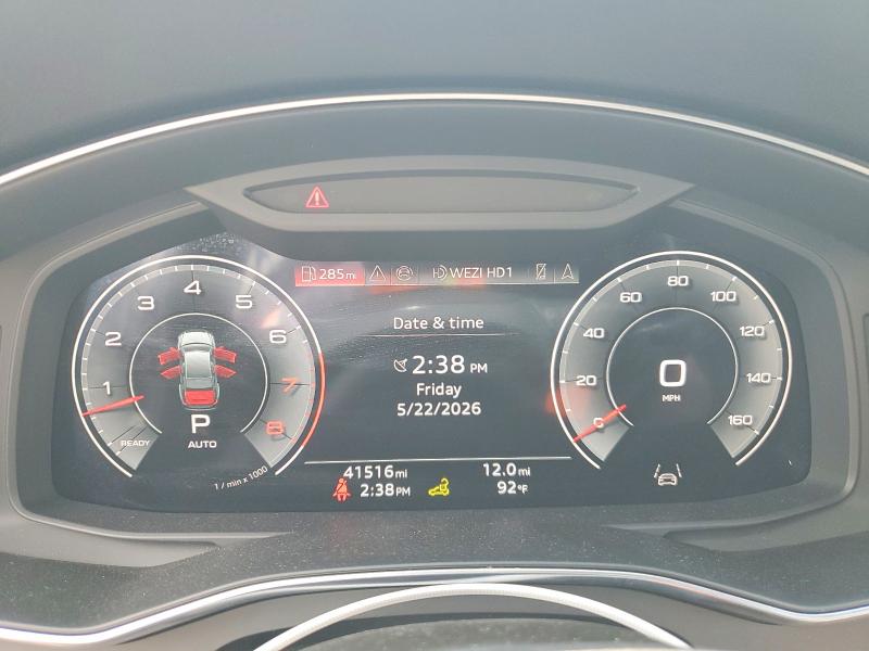 Продажа на аукционе авто 2024 Audi A6, vin: WAUL2BF28RN047558, номер лота: 54724776