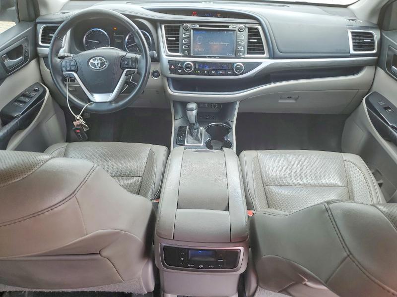 52415286 :رقم المزاد ، 5TDDZRFH0HS446196 vin ، 2017 Toyota Highlander Hybrid Le مزاد بيع