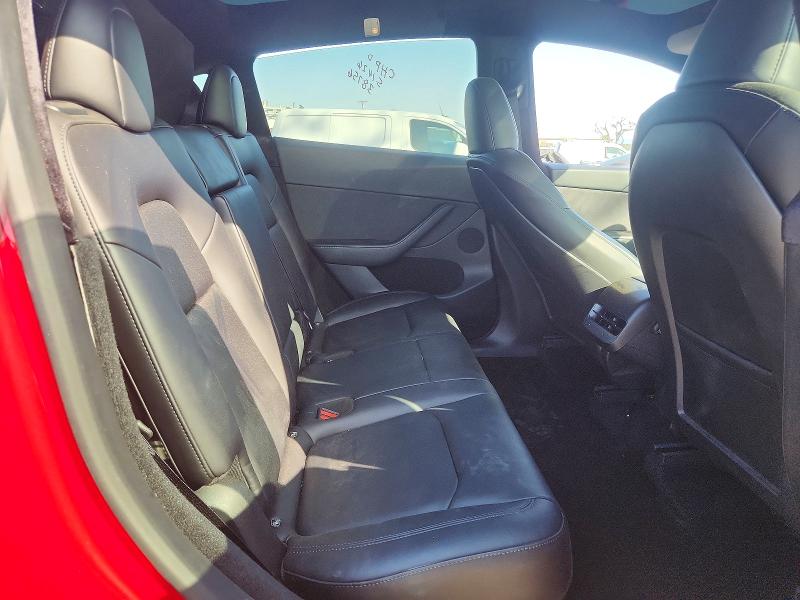 54176456 :رقم المزاد ، 7SAYGDEF8PF740879 vin ، 2023 Tesla Model Y مزاد بيع