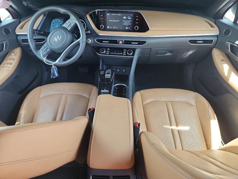 52561596 :رقم المزاد ، 5NPEF4JA7LH010230 vin ، 2020 Hyundai Sonata مزاد بيع