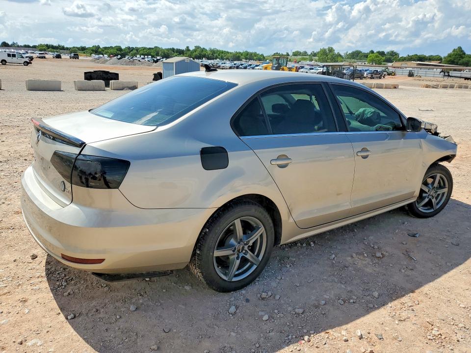 2015 Volkswagen Jetta მანქანა იყიდება აუქციონზე, vin: 3VWD07AJ5FM313761, აუქციონის ნომერი: 54687966