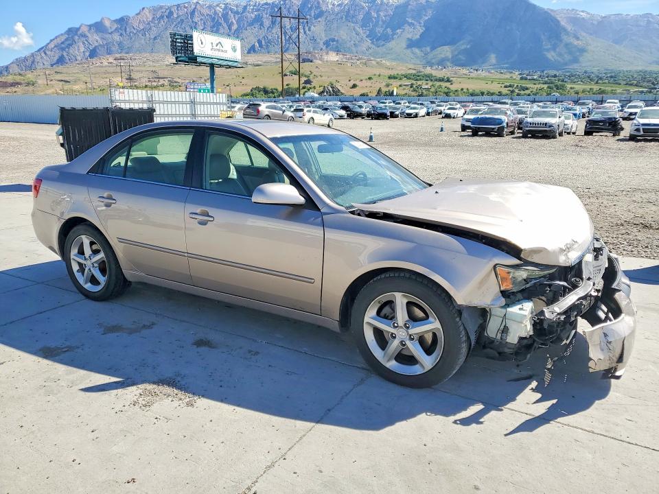 2007 Hyundai Sonata მანქანა იყიდება აუქციონზე, vin: 5NPEU46F17H267397, აუქციონის ნომერი: 53842356