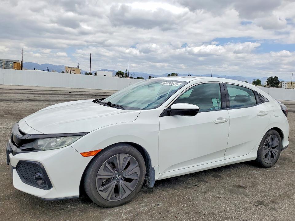 55530016 :رقم المزاد ، SHHFK7H54JU413330 vin ، 2018 Honda Civic مزاد بيع