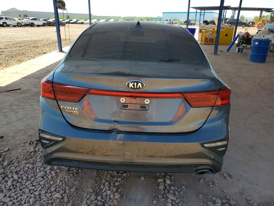 Продажа на аукционе авто 2021 Kia Forte, vin: 3KPF24AD5ME292576, номер лота: 52734966