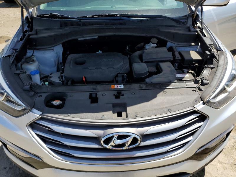 Продажа на аукционе авто 2018 Hyundai Santa Fe Sport, vin: 5XYZU3LB0JG538056, номер лота: 54435266