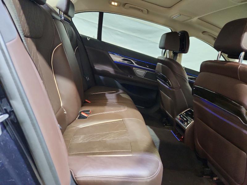 Auction sale of the 2019 Bmw 750, vin: WBA7F2C56KB240528, lot number: 52299156