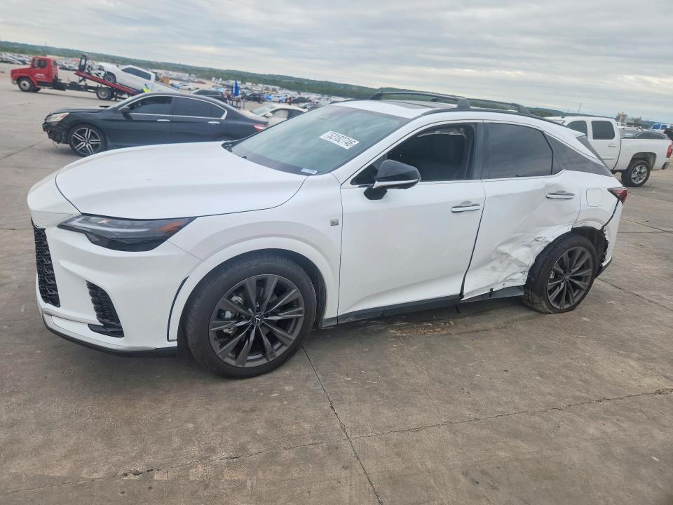 Продаж на аукціоні авто 2025 Lexus Rx 350, vin: 2T2BAMCA2SC123806, номер лоту: 52182746