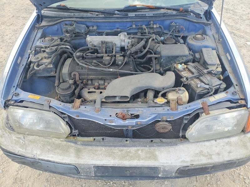 1997 Toyota Tercel მანქანა იყიდება აუქციონზე, vin: JT2AC52L7V0229369, აუქციონის ნომერი: 54330146