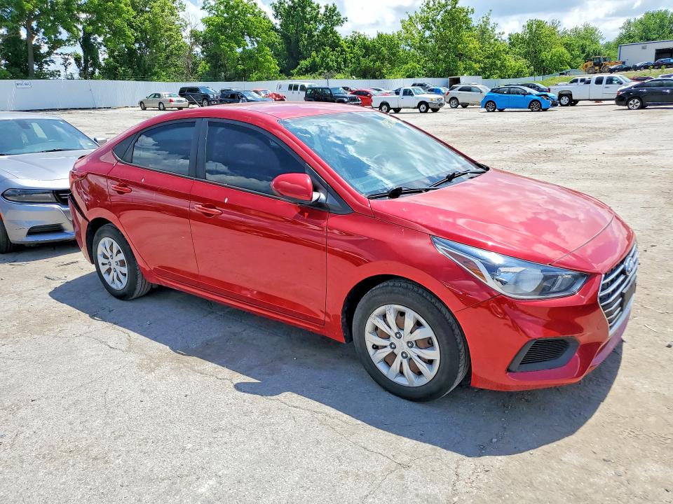 Продажа на аукционе авто 2021 Hyundai Accent, vin: 3KPC24A65ME136493, номер лота: 54976116