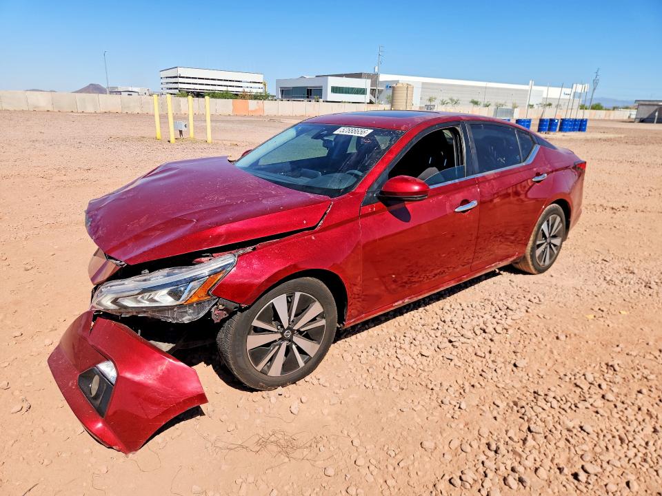 2021 Nissan Altima მანქანა იყიდება აუქციონზე, vin: 1N4BL4DV7MN335395, აუქციონის ნომერი: 52888656
