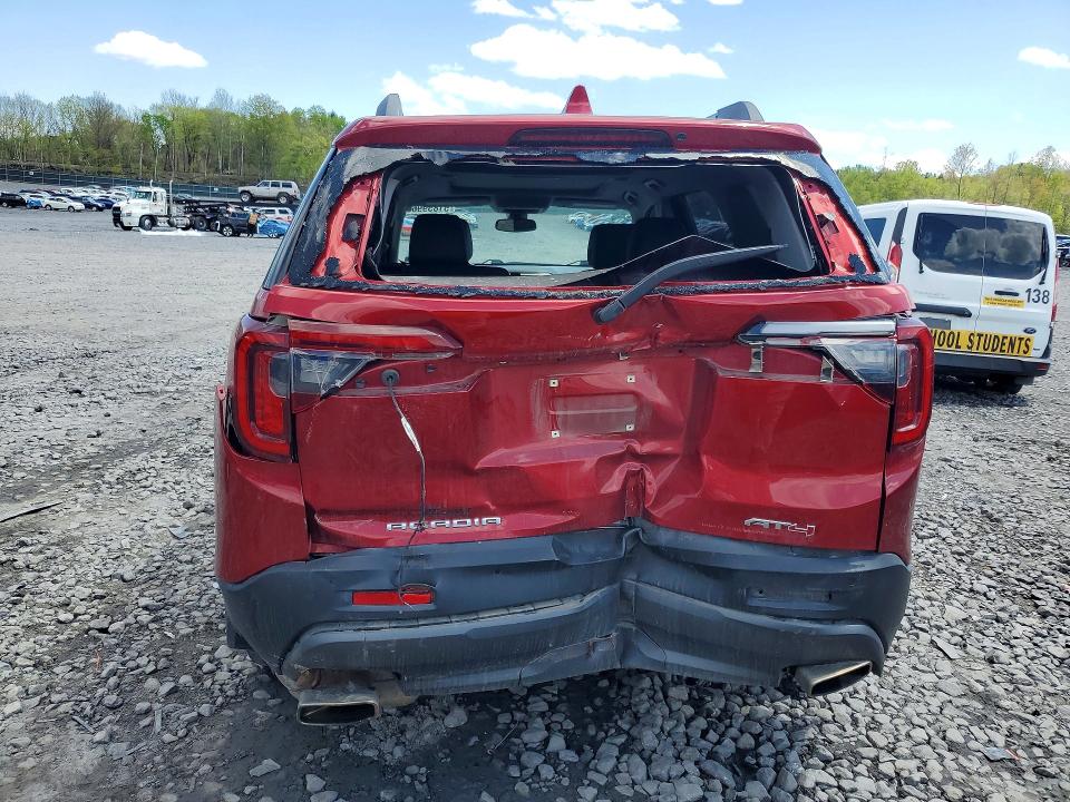Aukcja sprzedaży 2021 Gmc Acadia, vin: 1GKKNLLS0MZ208037, numer aukcji: 51859966