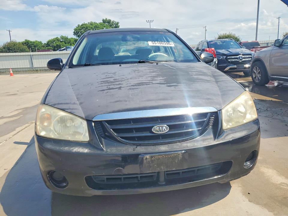 Продажа на аукционе авто 2006 Kia Spectra, vin: KNAFE121465263611, номер лота: 55106596