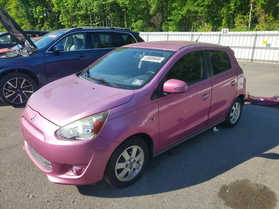 Продаж на аукціоні авто 2015 Mitsubishi Mirage, vin: ML32A4HJXFH037340, номер лоту: 53699646