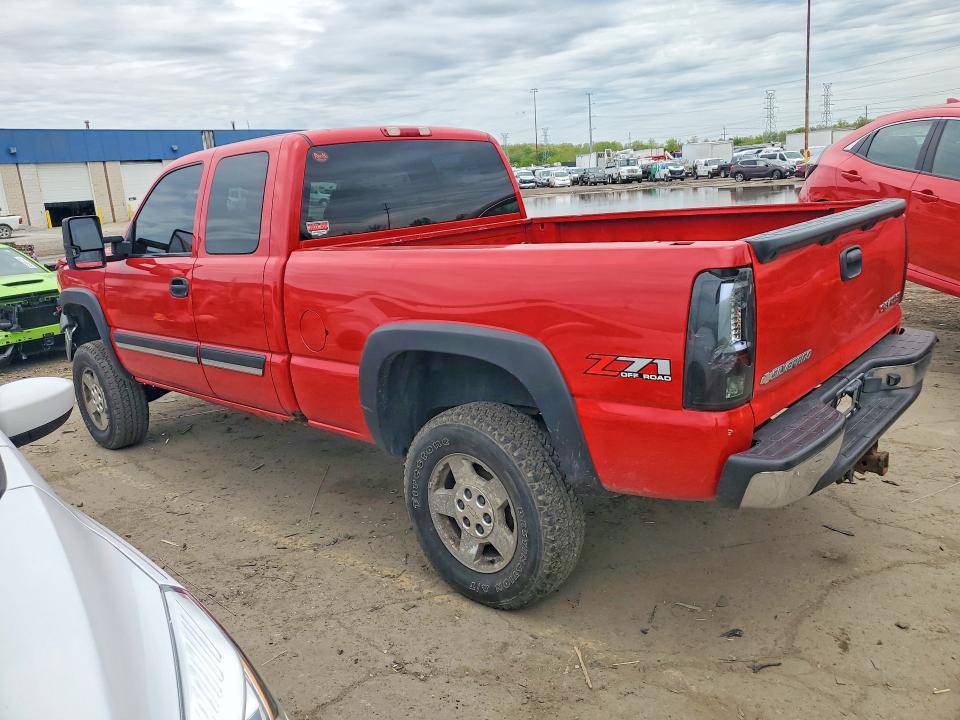 2005 Chevrolet Silverado მანქანა იყიდება აუქციონზე, vin: 1GCEK19Z05Z214285, აუქციონის ნომერი: 53791546