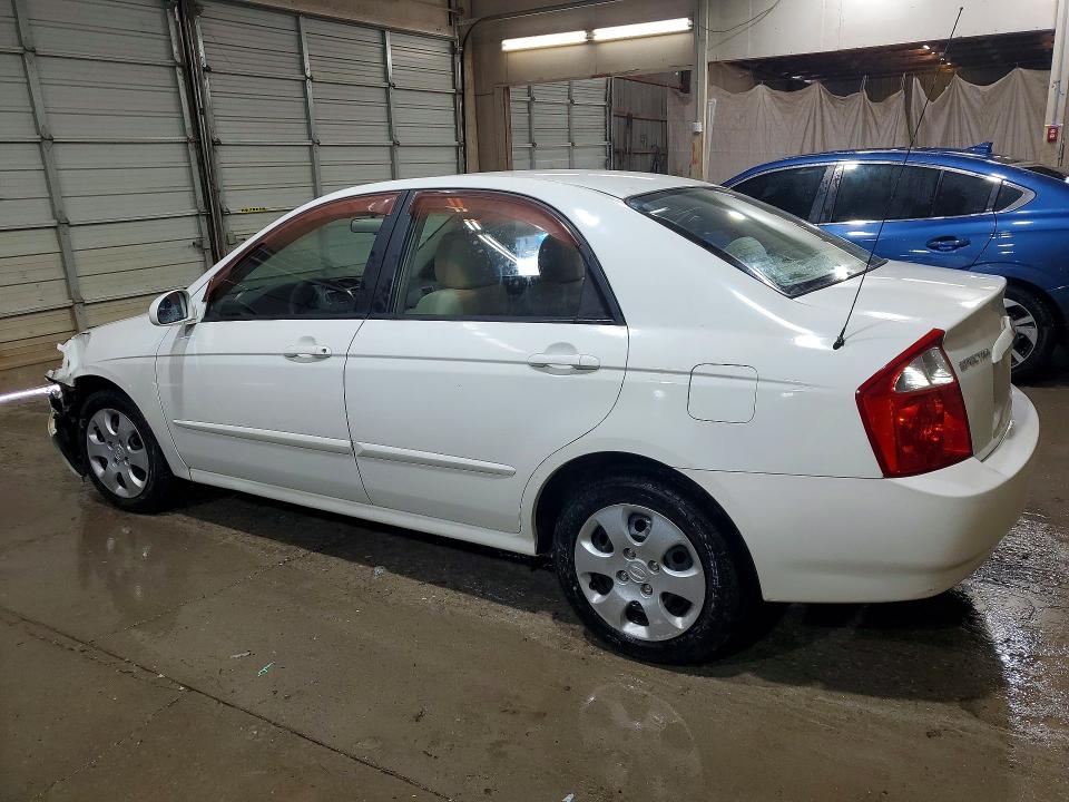 Aukcja sprzedaży 2006 Kia Spectra, vin: KNAFE121665280040, numer aukcji: 54921226