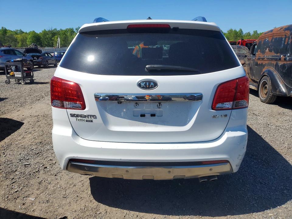 Продаж на аукціоні авто 2011 Kia Sorento, vin: 5XYKWDA27BG108501, номер лоту: 53025376