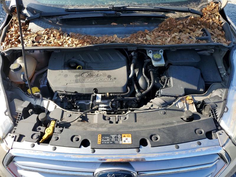 51451486 :رقم المزاد ، 1FMCU0GD2HUC19410 vin ، 2017 Ford Escape مزاد بيع