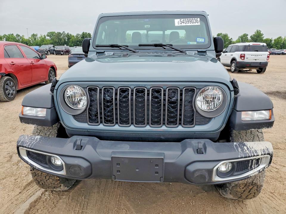 Продаж на аукціоні авто 2025 Jeep Gladiator, vin: 1C6RJTAG6SL515322, номер лоту: 54599036