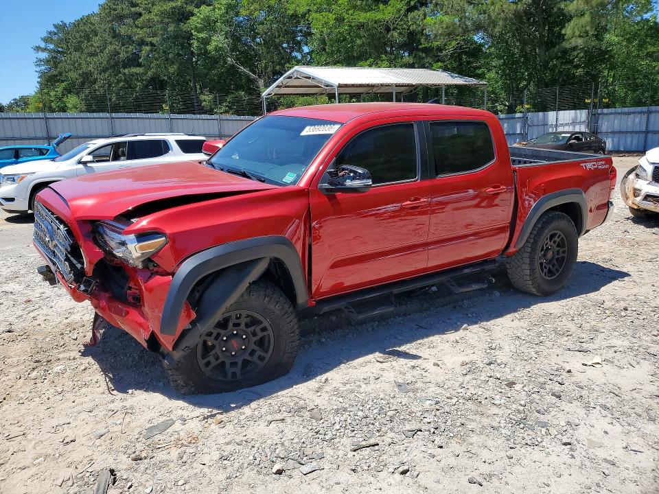 53692036 :رقم المزاد ، 5TFAZ5CN8HX044152 vin ، 2017 Toyota Tacoma مزاد بيع