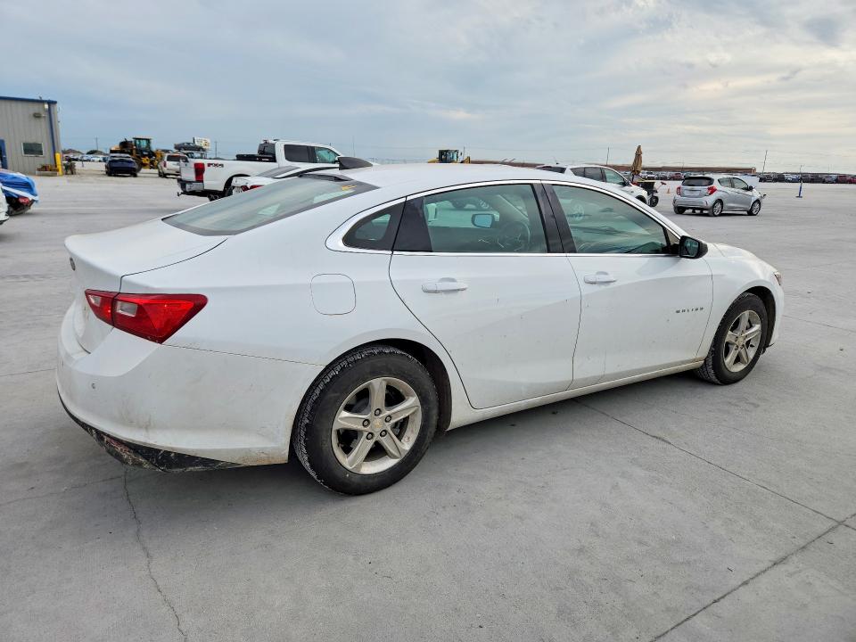 2022 Chevrolet Malibu Ls მანქანა იყიდება აუქციონზე, vin: 1G1ZC5ST2NF151745, აუქციონის ნომერი: 52804416