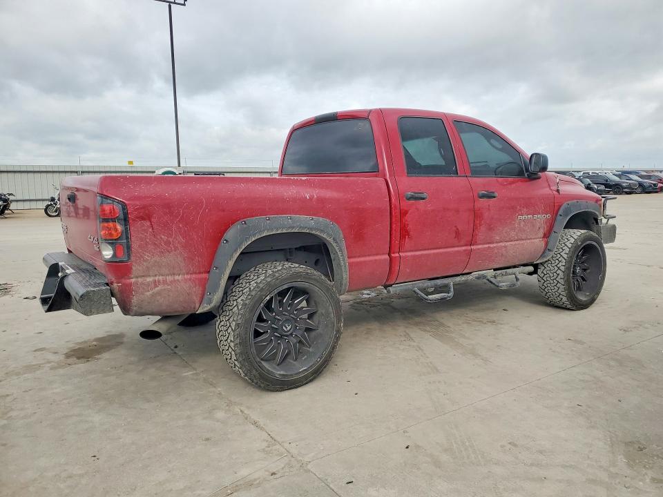 52347366 :رقم المزاد ، 3D7KU28C44G215217 vin ، 2004 Dodge Ram 2500 مزاد بيع