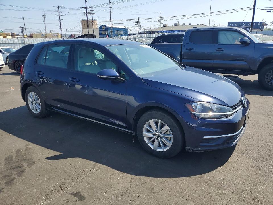 53592126 :رقم المزاد ، 3VWG17AU0JM284148 vin ، 2018 Volkswagen Golf مزاد بيع