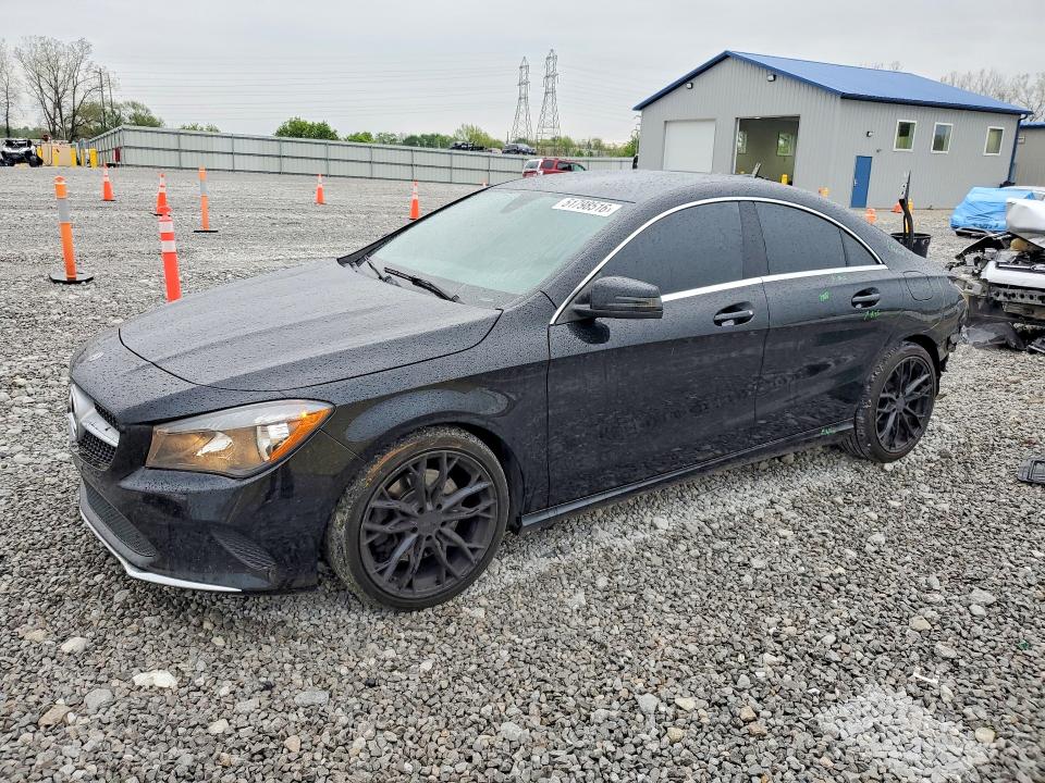 Aukcja sprzedaży 2018 Mercedes-benz Cla, vin: WDDSJ4EB1JN622673, numer aukcji: 51798516