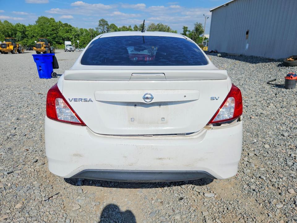 Продажа на аукционе авто 2017 Nissan Versa, vin: 3N1CN7AP4HK411606, номер лота: 52392366
