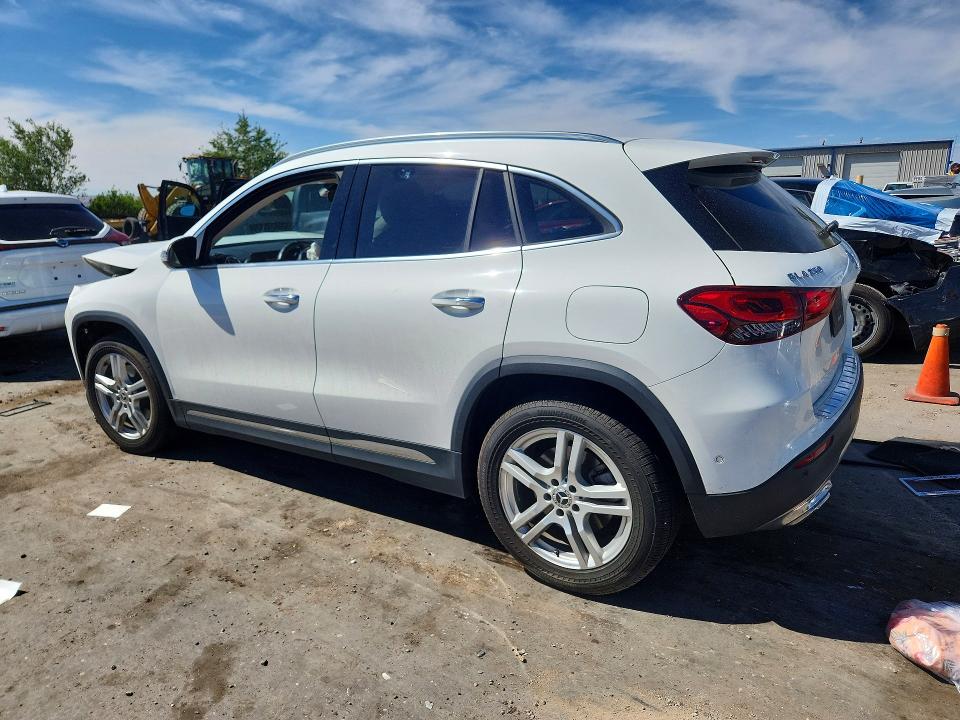 53128046 :رقم المزاد ، W1N4N4HBXNJ402070 vin ، 2022 Mercedes-benz Gla مزاد بيع