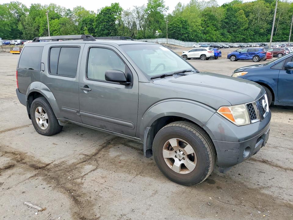 Aukcja sprzedaży 2007 Nissan Pathfinder, vin: 5N1AR18W57C619335, numer aukcji: 55090286
