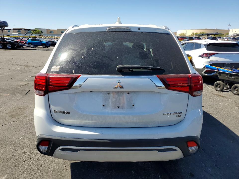 54020196 :رقم المزاد ، JA4AD3A37KZ036182 vin ، 2019 Mitsubishi Outlander مزاد بيع