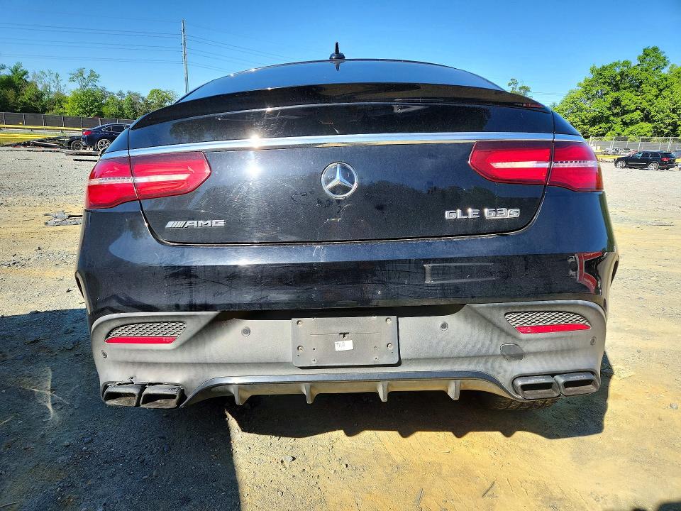 51860386 :رقم المزاد ، 4JGED7FB4HA062904 vin ، 2017 Mercedes-benz Gle Coupe مزاد بيع