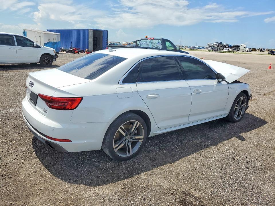 2017 Audi A4 მანქანა იყიდება აუქციონზე, vin: WAUENAF45HN066949, აუქციონის ნომერი: 54113446