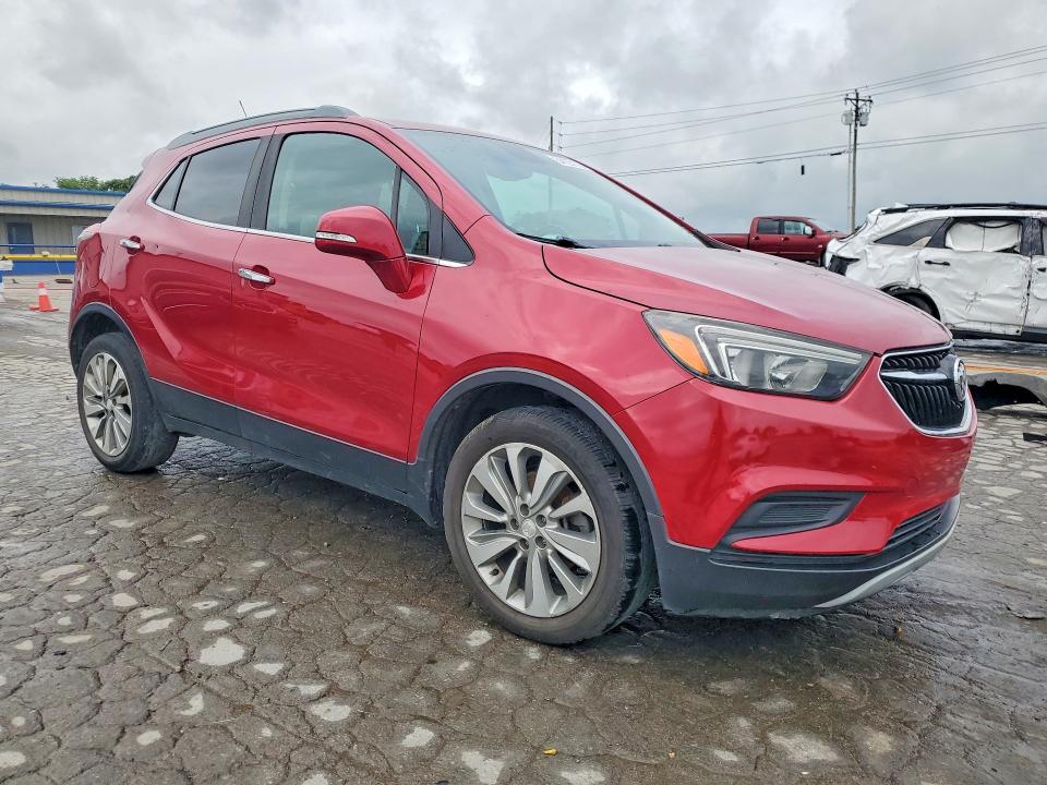 54123176 :رقم المزاد ، KL4CJASB5HB026182 vin ، 2017 Buick Encore مزاد بيع