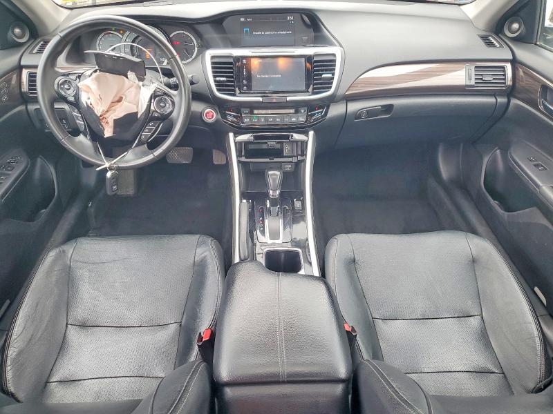 53691276 :رقم المزاد ، 1HGCR3F9XHA010214 vin ، 2017 Honda Accord مزاد بيع