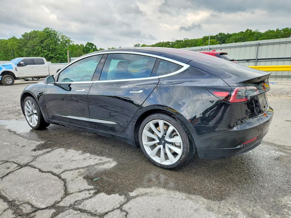 2018 Tesla Model 3 მანქანა იყიდება აუქციონზე, vin: 5YJ3E1EA7JF005835, აუქციონის ნომერი: 53955206