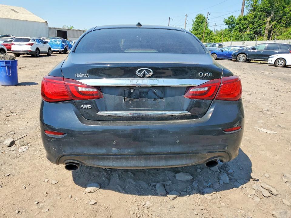 Aukcja sprzedaży 2015 Infiniti Q70l, vin: JN1BY1PR1FM831667, numer aukcji: 53875466