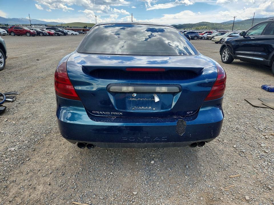 Продажа на аукционе авто 2005 Pontiac Grand Prix, vin: 2G2WS522X51240902, номер лота: 55010036