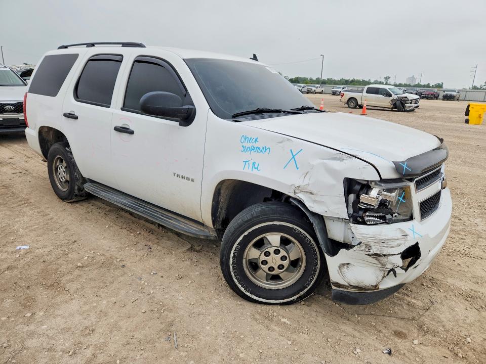 52902146 :رقم المزاد ، 1GNUCAE03AR253129 vin ، 2010 Chevrolet Tahoe مزاد بيع