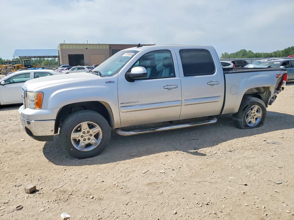 2010 Gmc Sierra მანქანა იყიდება აუქციონზე, vin: 3GTRKWE34AG164100, აუქციონის ნომერი: 53706006