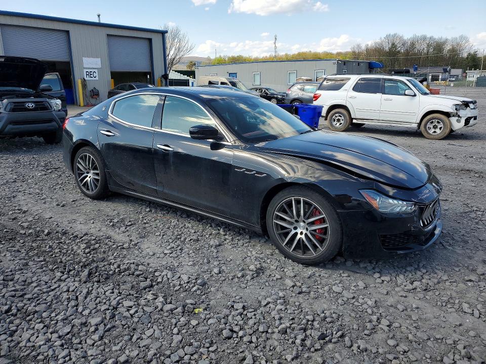 Aukcja sprzedaży 2019 Maserati Ghibli, vin: ZAM57YTAXK1319452, numer aukcji: 51613716