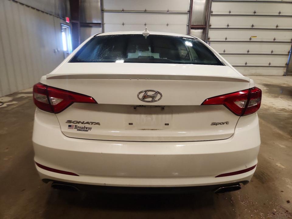 2015 Hyundai Sonata მანქანა იყიდება აუქციონზე, vin: 5NPE34AF3FH149683, აუქციონის ნომერი: 55514026