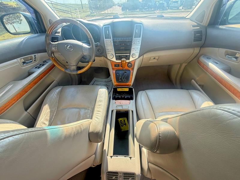 2005 Lexus Rx მანქანა იყიდება აუქციონზე, vin: 2T2GA31U55C031705, აუქციონის ნომერი: 53895386