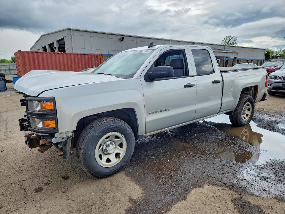 Продажа на аукционе авто 2015 Chevrolet Silverado, vin: 1GCRCPEH6FZ213710, номер лота: 53543536