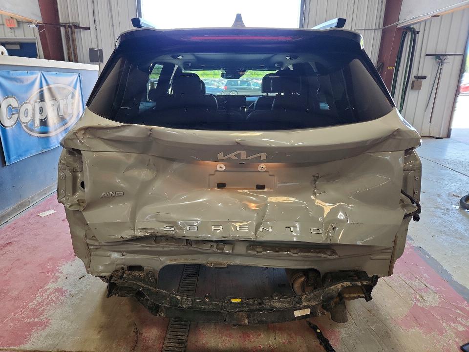 55496586 :رقم المزاد ، 5XYRHDLF7NG138837 vin ، 2022 Kia Sorento مزاد بيع