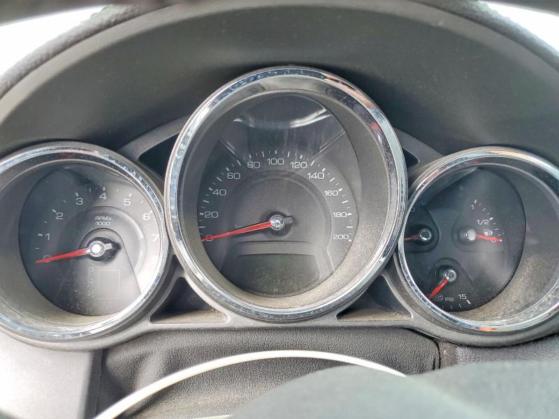 2011 Cadillac Cts-v მანქანა იყიდება აუქციონზე, vin: 1G6DV1EP8B0141404, აუქციონის ნომერი: 52655756