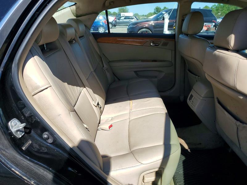 53337166 :رقم المزاد ، 4T1BK36B77U185160 vin ، 2007 Toyota Avalon مزاد بيع
