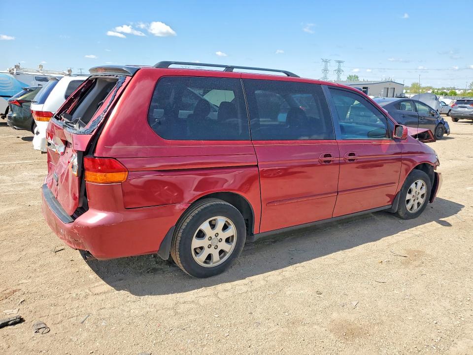 Продажа на аукционе авто 2002 Honda Odyssey, vin: 2HKRL18002H565797, номер лота: 53451506