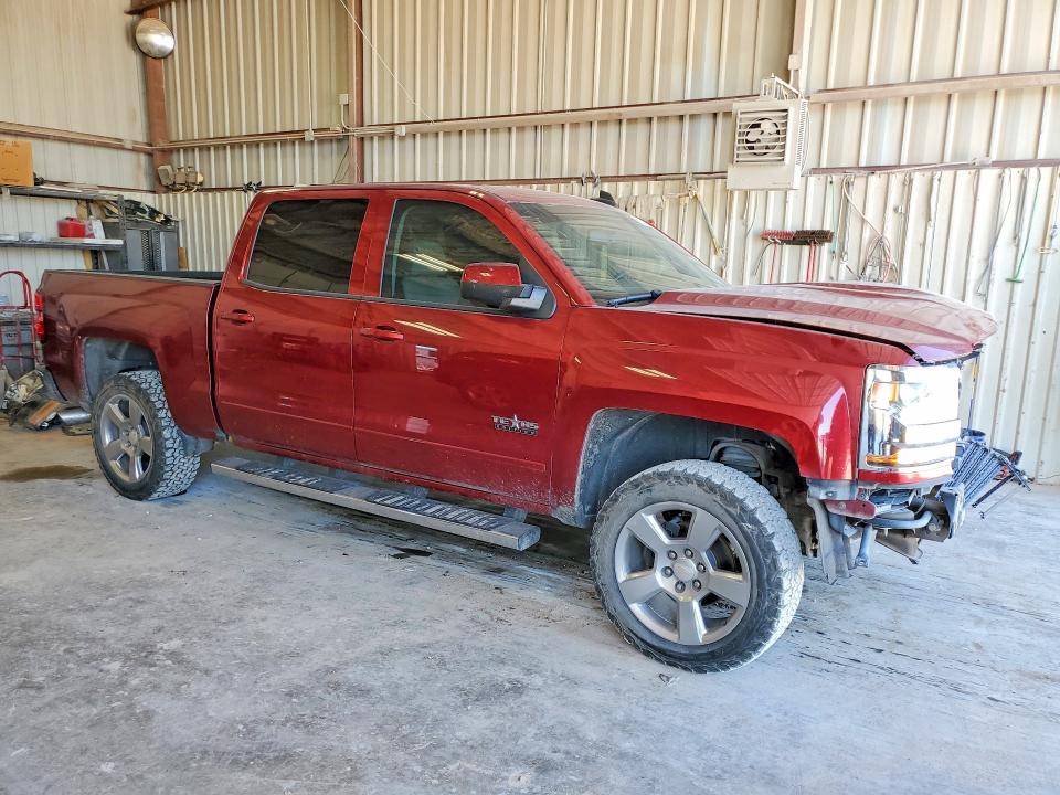 Продажа на аукционе авто 2018 Chevrolet Silverado, vin: 3GCPCREC3JG156687, номер лота: 53030416